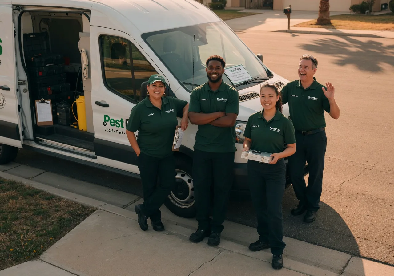 Pest Control company in Rhodelia, KY